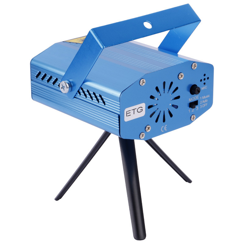 لیزر رقص نور Mini Laser Stage Light EMS-07 کد 2