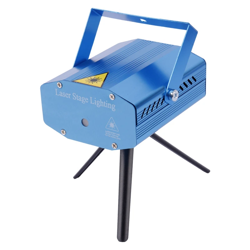 لیزر رقص نور Mini Laser Stage Light EMS-07 کد 1