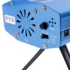 لیزر رقص نور Mini Laser Stage Light EMS-07 کد 2