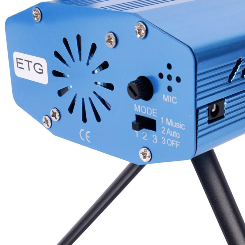 لیزر رقص نور Mini Laser Stage Light EMS-07 کد 1