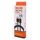 کابل میکرو یو اس بی فست شارژ Moxom V8-01 طول 1 متر