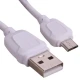 کابل میکرو یو اس بی فست شارژ Moxom V8-01 طول 1 متر