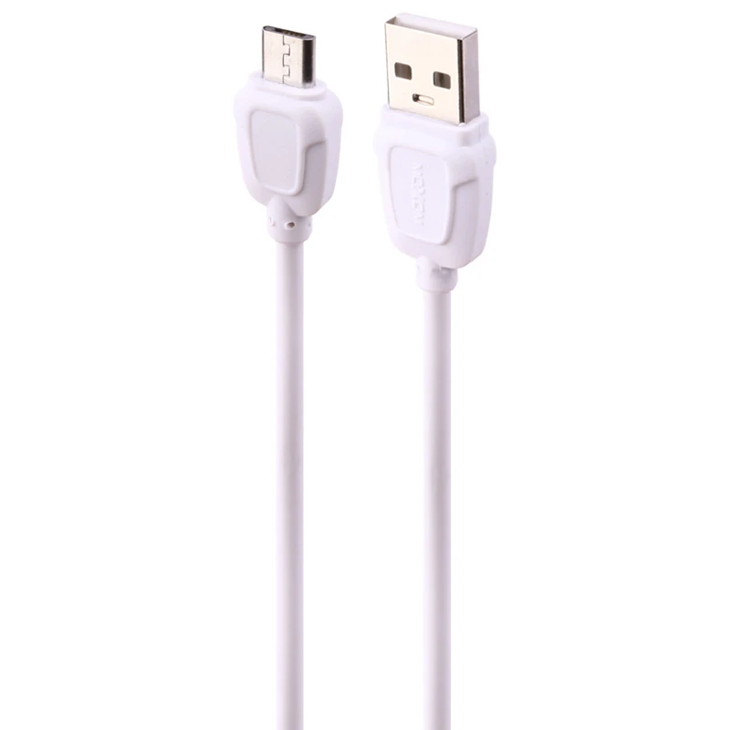 کابل میکرو یو اس بی فست شارژ Moxom V8-01 طول 1 متر