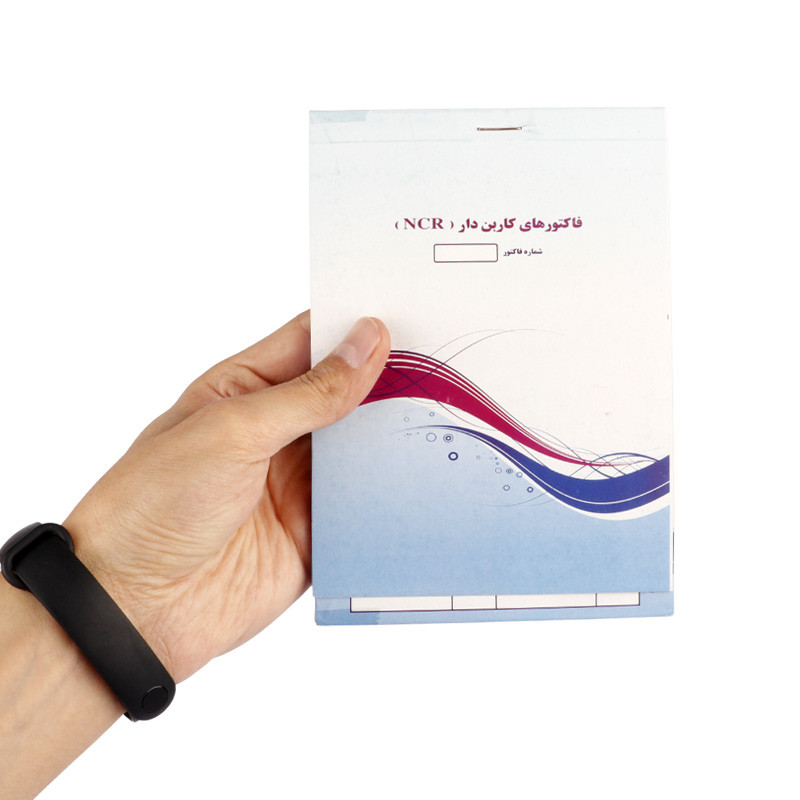 فاکتور فروش دو برگی NCR 115*165mm کد 003