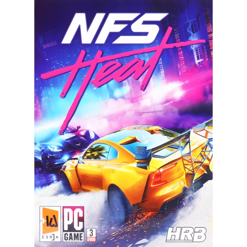 NFS Heat PC 3DVD9 HRB