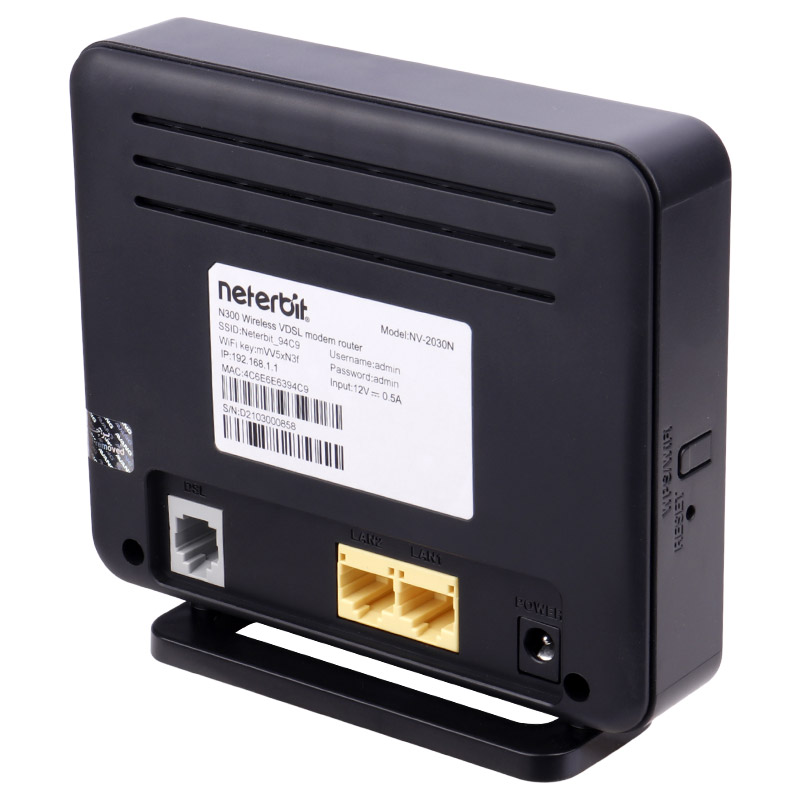 مودم روتر ADSL2+ / VDSL2 نتربیت NV-2030N