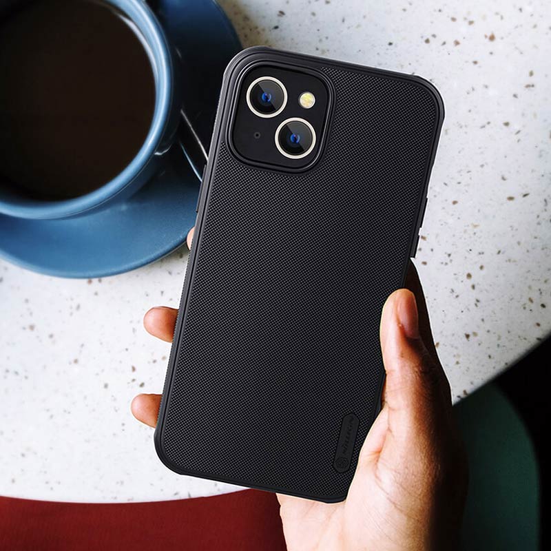 قاب اورجینال ضدضربه Super Frosted Pro نیلکین iPhone 14