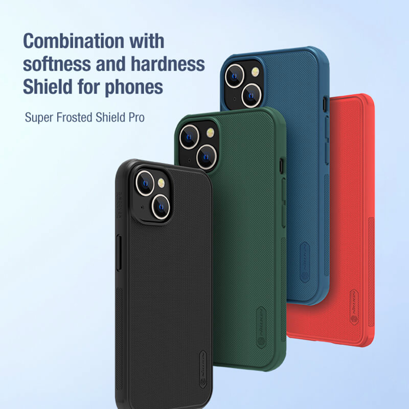 قاب اورجینال ضدضربه Super Frosted Pro نیلکین iPhone 14 Plus