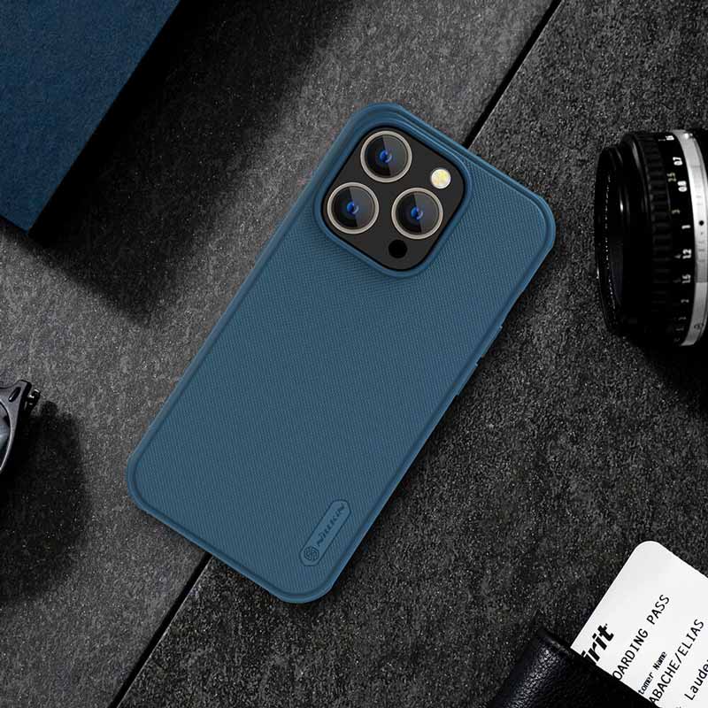 قاب اورجینال ضدضربه Super Frosted Pro نیلکین iPhone 14 Pro