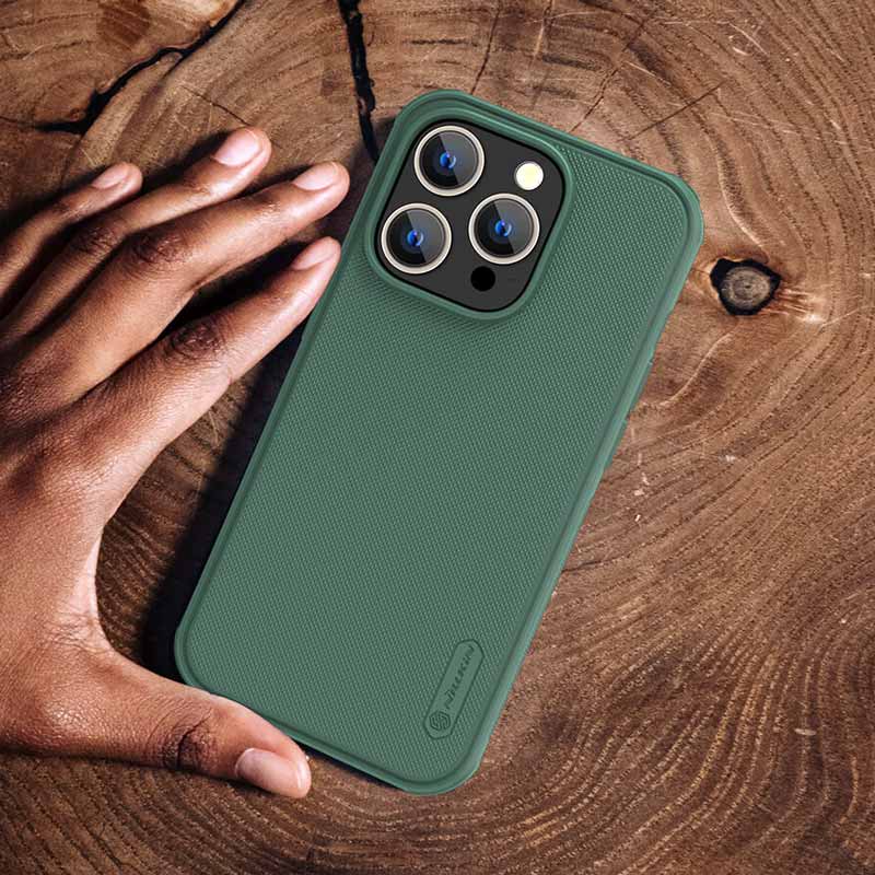 قاب اورجینال ضدضربه Super Frosted Pro نیلکین iPhone 14 Pro