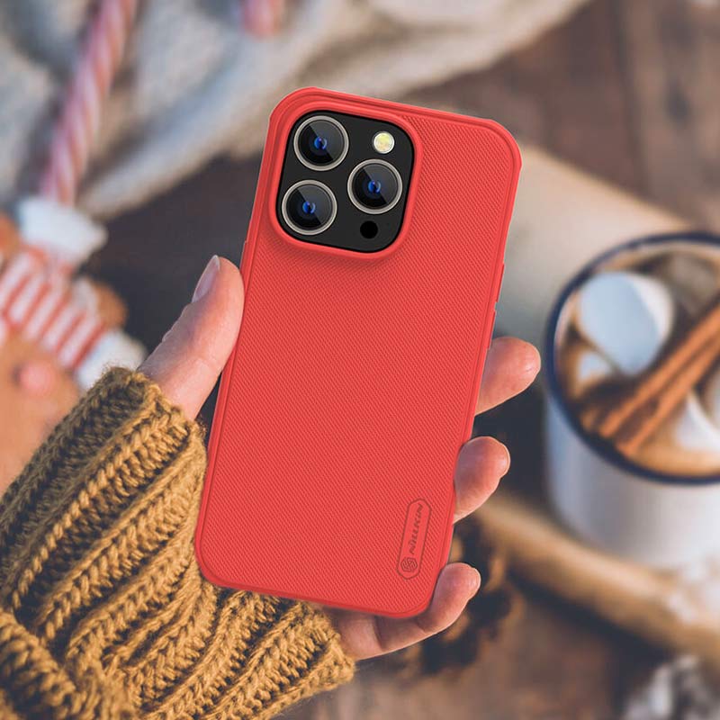 قاب اورجینال ضدضربه Super Frosted Pro نیلکین iPhone 14 Pro