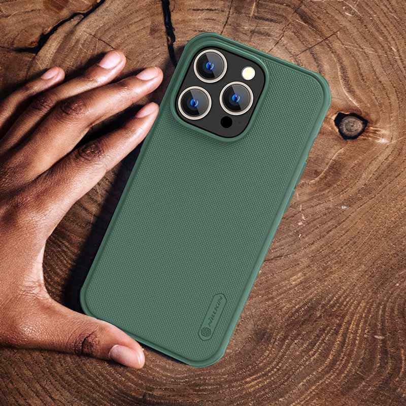 قاب اورجینال ضدضربه Super Frosted Pro نیلکین iPhone 14 Pro Max