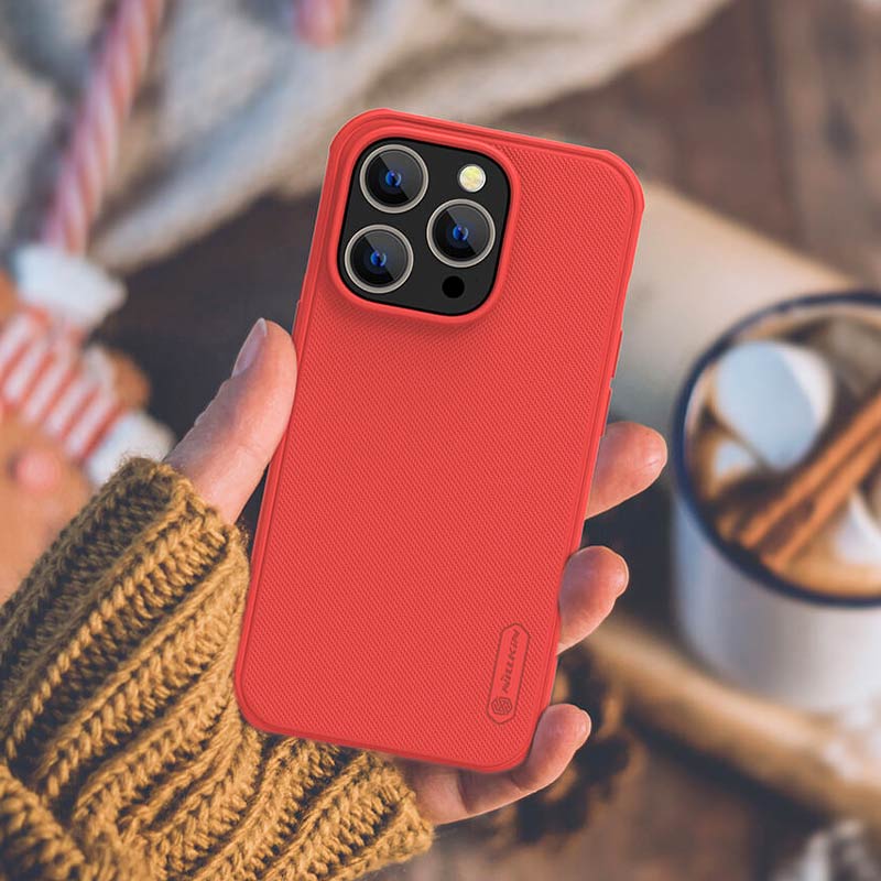 قاب اورجینال ضدضربه Super Frosted Pro نیلکین iPhone 14 Pro Max