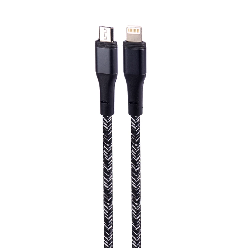 کابل سه سر فست شارژ نیتو NC206G طول 1.2 متر