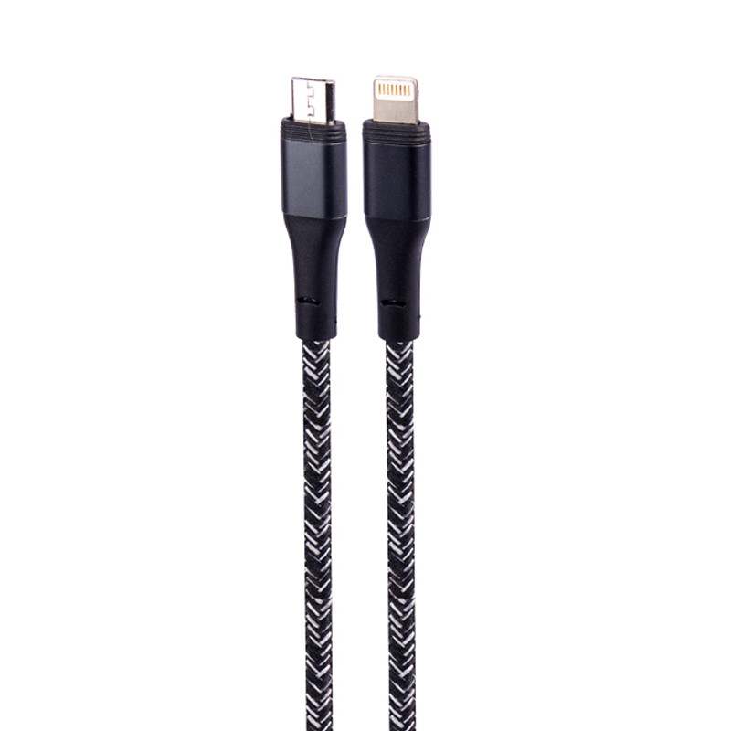 کابل 3 سر فست شارژ Nitu NC206G PD 1.2m