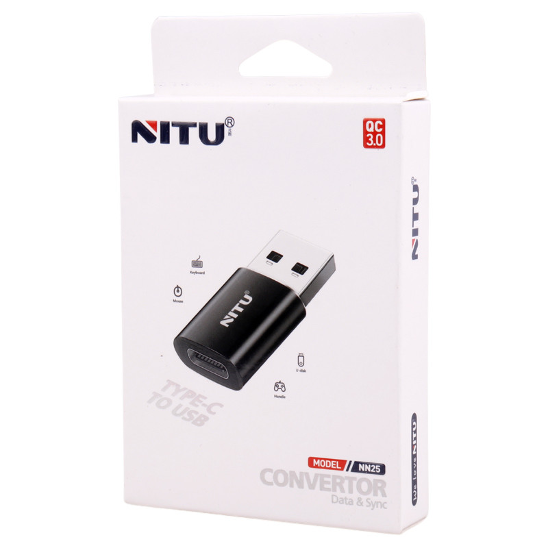 تبدیل Nitu NN25 Type-C To USB