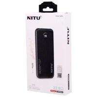 پاور بانک فست شارژ 10000 نیتو Nitu NPB04 QC PD 22.5W