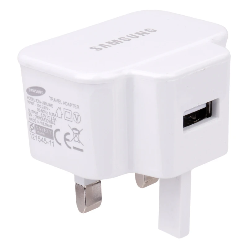 شارژر دیواری 10 وات سامسونگ ETA-U90UWE 2A شرینک