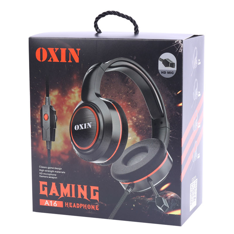 هدست گیمینگ سیم دار Oxin A16