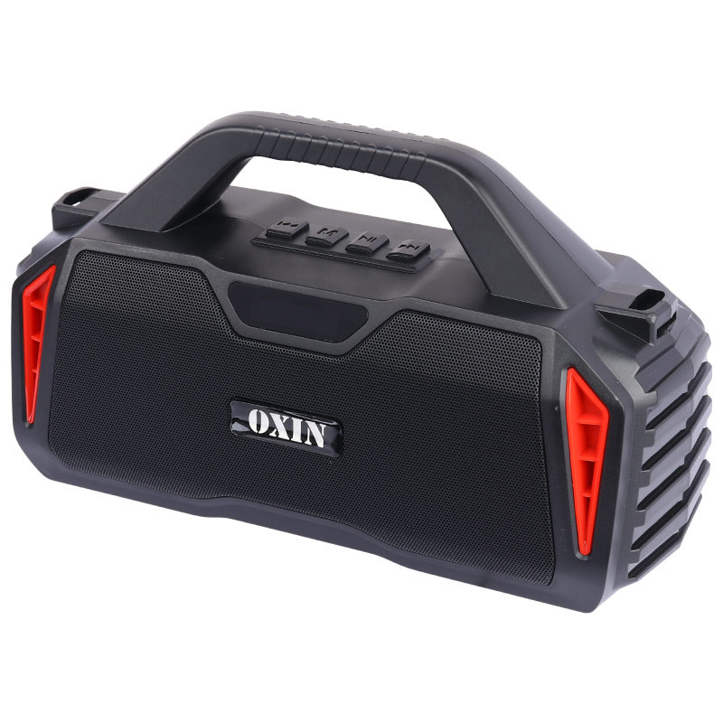اسپیکر بلوتوثی رم و فلش خور Oxin AX140 + میکروفون