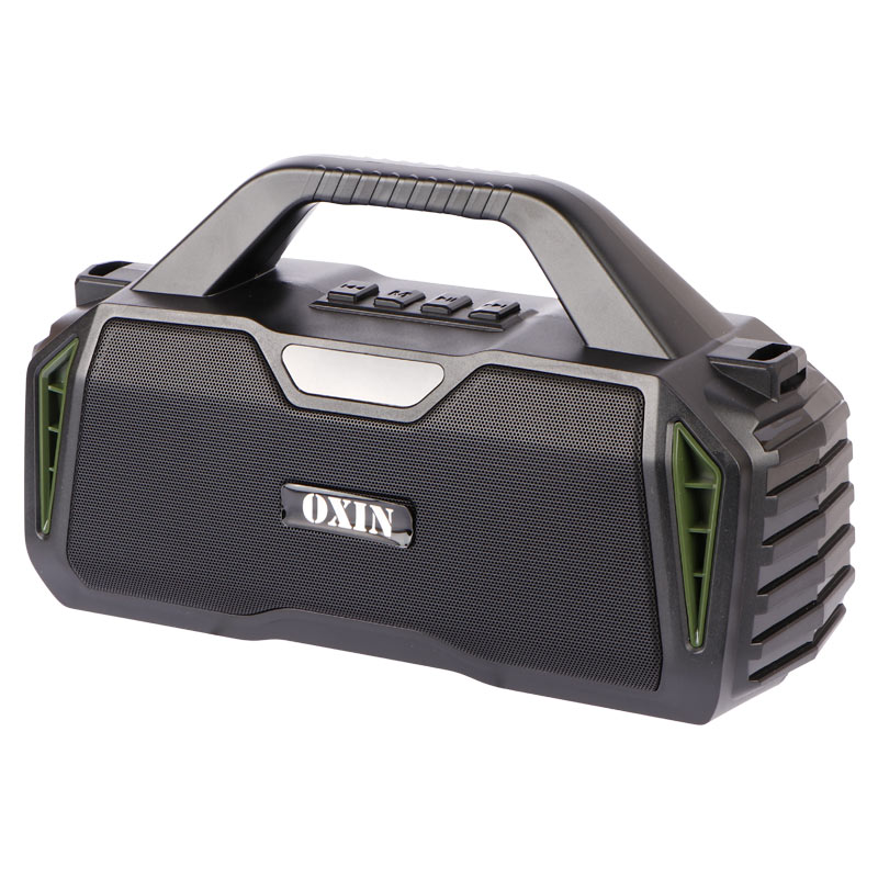 اسپیکر بلوتوثی رم و فلش خور Oxin AX140 + میکروفون