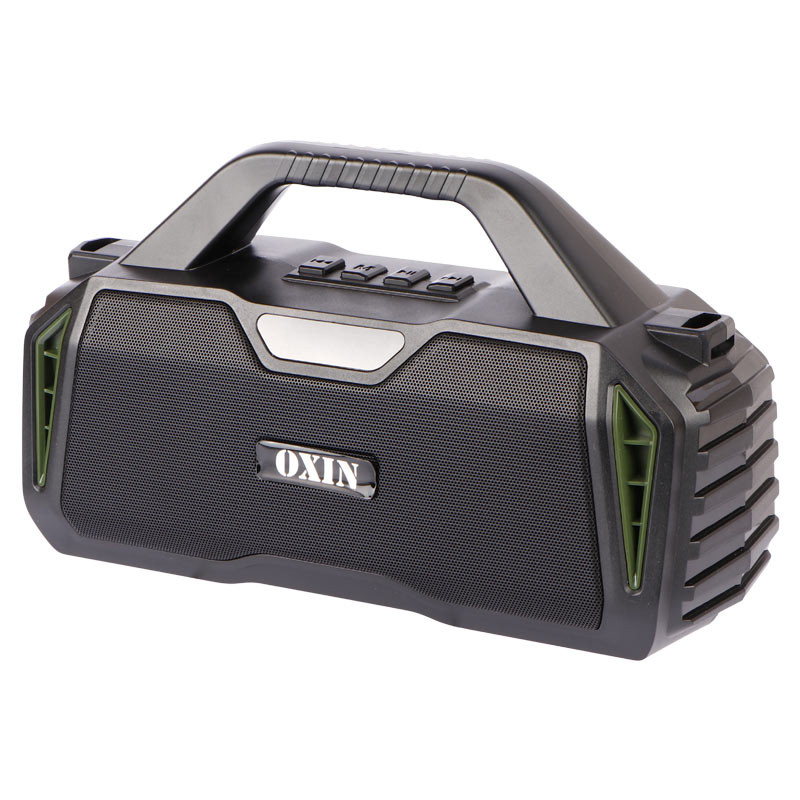 اسپیکر بلوتوثی رم و فلش خور Oxin AX140 + میکروفون