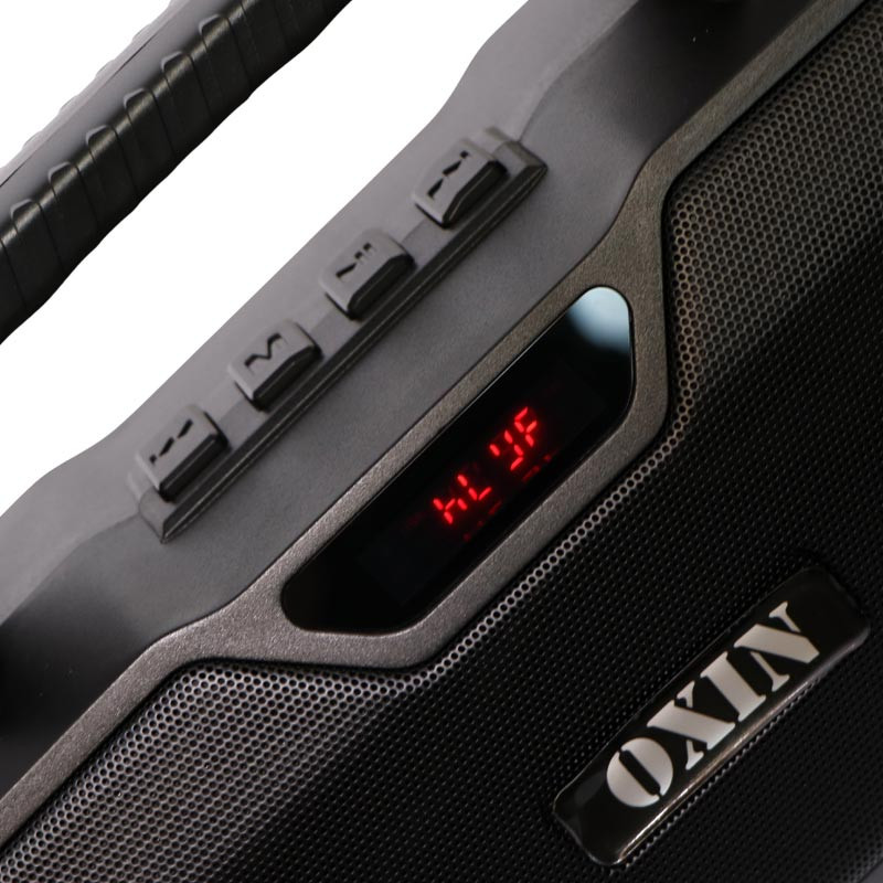 اسپیکر بلوتوثی رم و فلش خور Oxin AX140 + میکروفون