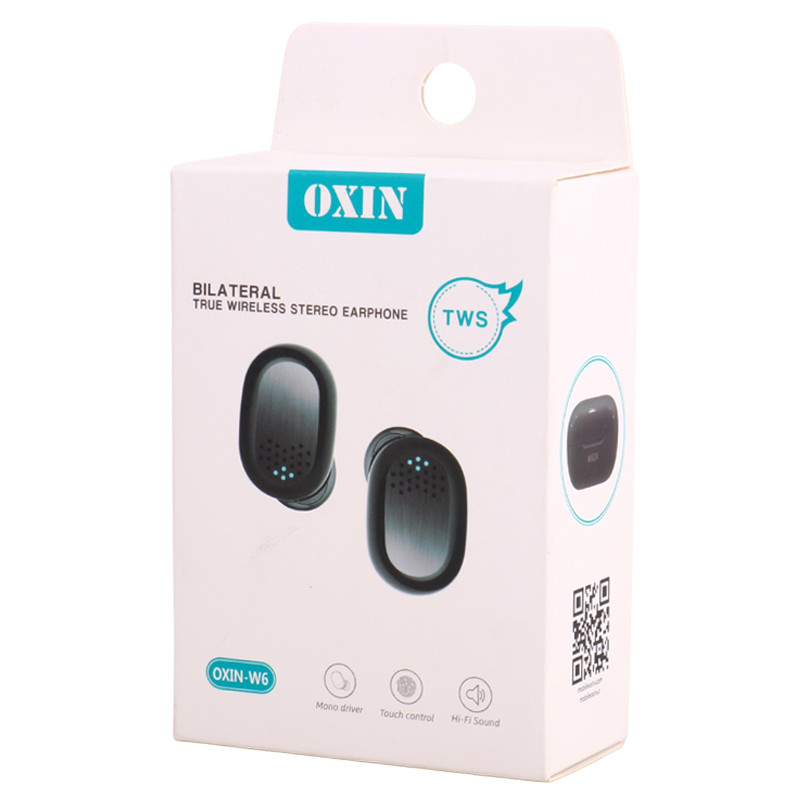 هندزفری بلوتوث دوتایی Oxin W6 TWS
