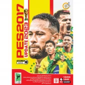 بازی PES 2017 Update 2023 Gold Edition 10 1DVD9 + 1DVD5 گردو مناسب برای PC