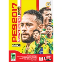 بازی PES 2017 Update 2023 Gold Edition 10 1DVD9 + 1DVD5 گردو مناسب برای PC