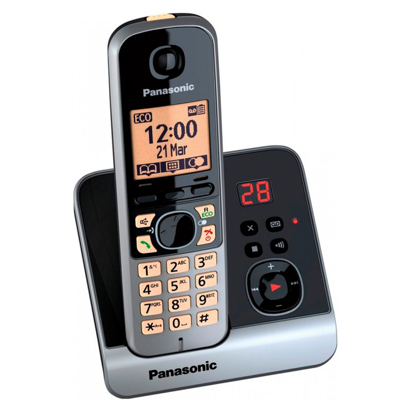 تلفن بی سیم Panasonic KX-TG6721