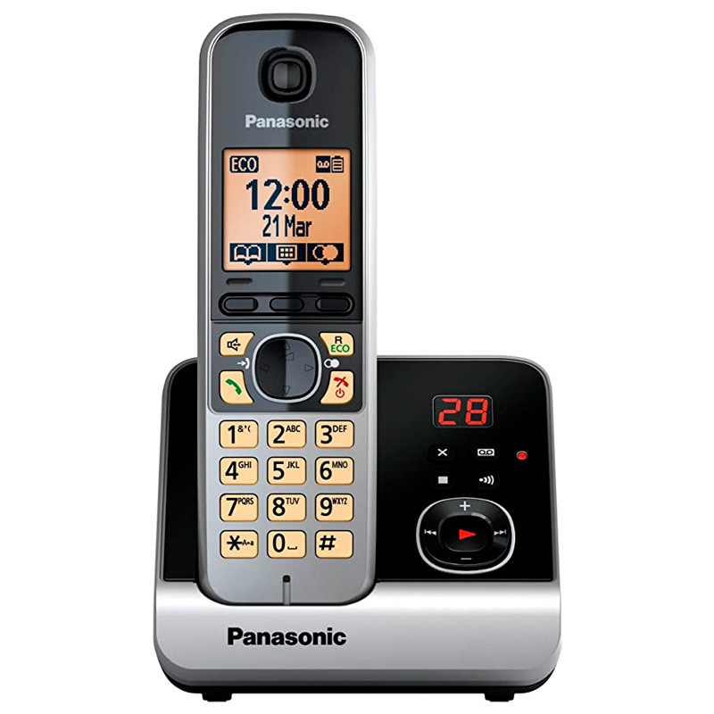 تلفن بی سیم Panasonic KX-TG6721