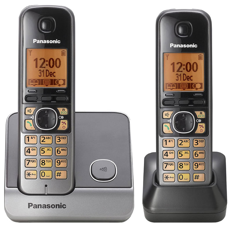 تلفن بی سیم Panasonic KX-TG6712