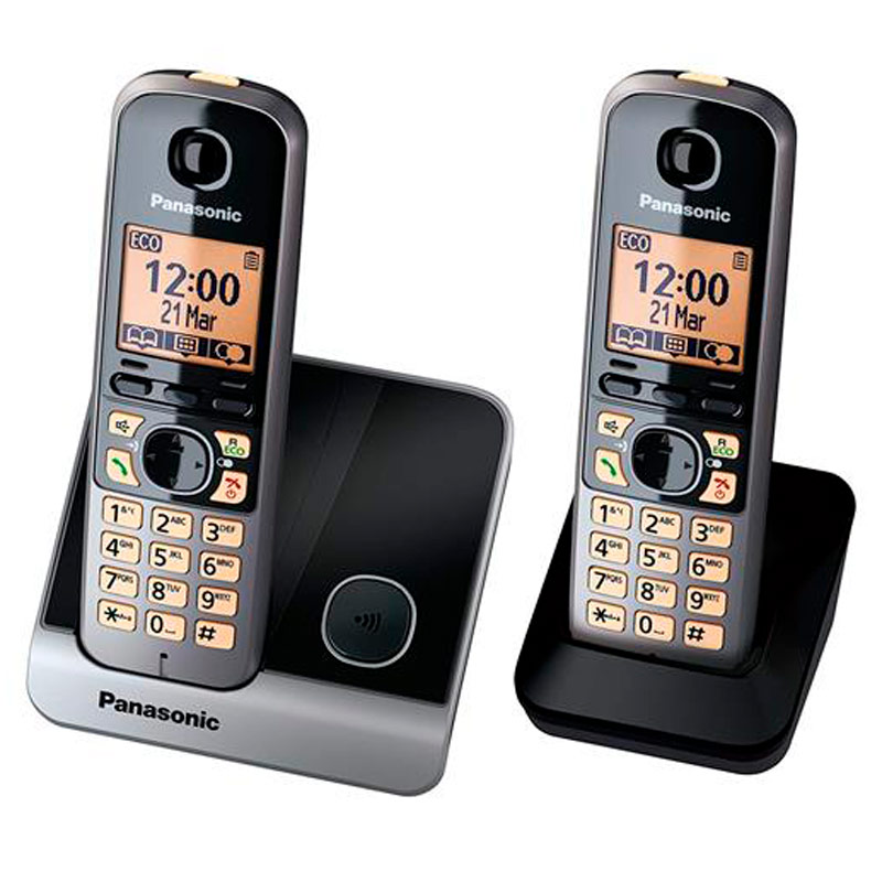 تلفن بی سیم Panasonic KX-TG6712