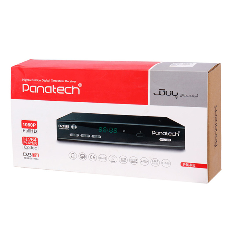 گیرنده دیجیتال پاناتک Panatech P-DJ4413