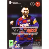 بازی PES 2013 2DVD پرنیان مناسب برای PC