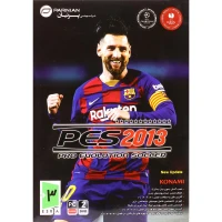 بازی PES 2013 2DVD پرنیان مناسب برای PC