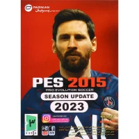 بازی PES 2015 Season Update 2023 1DVD پرنیان مناسب برای PC