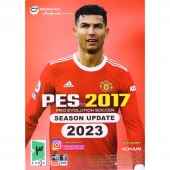 بازی PES 2017 Season Update 2023 1DVD9 پرنیان مناسب برای PC