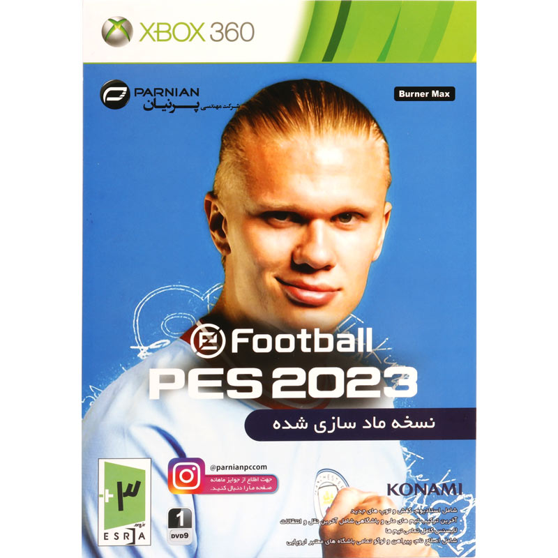 eFootball PES 2023 XBOX 360 پرنیان