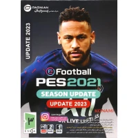بازی eFootball PES 2021 Update 2023 2DVD9 + 1DVD پرنیان مناسب برای PC