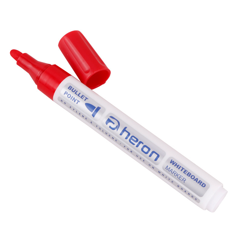 ماژیک وایت برد هرون نوک گرد Heron بسته 8 عددی