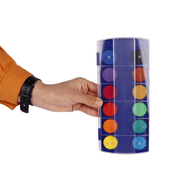 آبرنگ 12 رنگ پلیکان Pelikan Paint Box