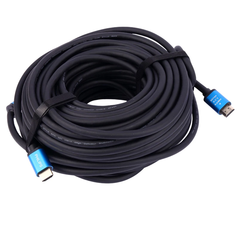 کابل HDMI v2.0 4k فیلیپس Philips طول 25 متر