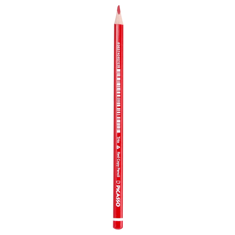 مداد قرمز پیکاسو Picasso Gol-Red-C بسته 12 عددی