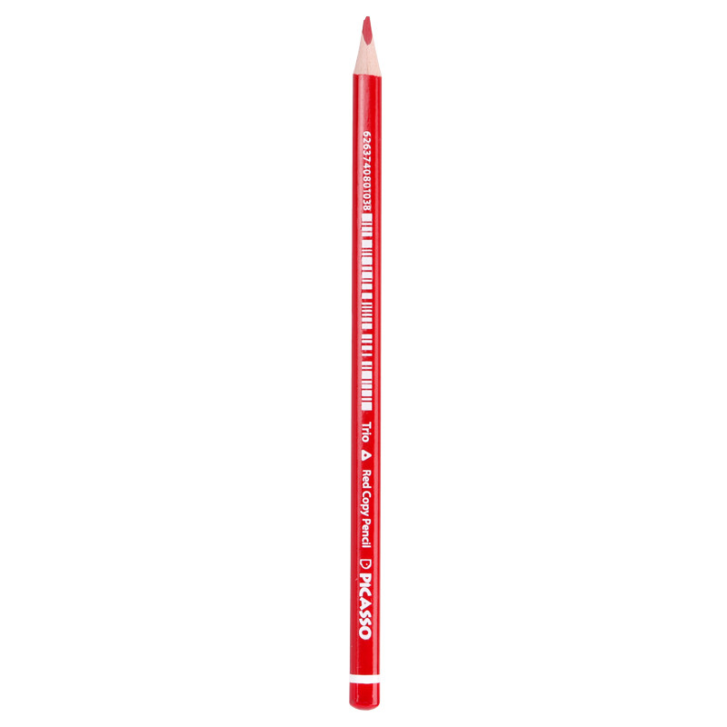 مداد قرمز پیکاسو Picasso Gol-Red-C بسته 12 عددی