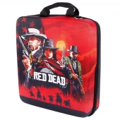 کیف کنسول بازی PS4 طرح Red Dead کد 1