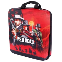 کیف کنسول بازی PS4 طرح Red Dead کد 1