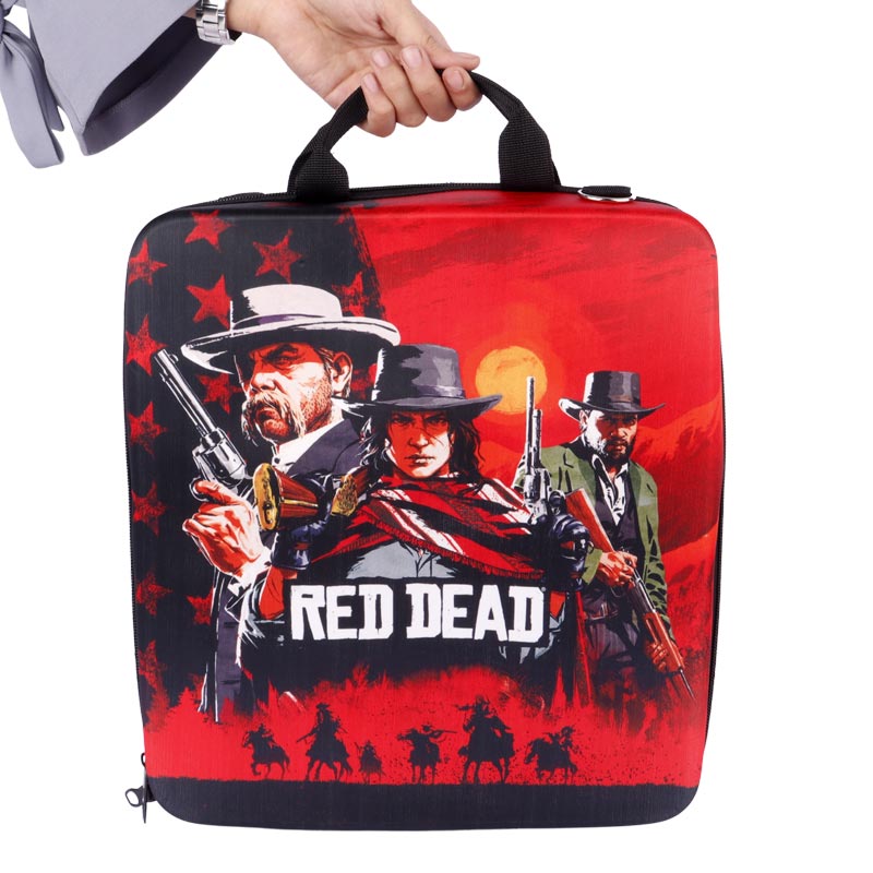 کیف کنسول بازی PS4 طرح Red Dead کد 1