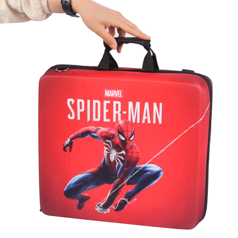 کیف کنسول بازی PS4 طرح Marvel Spider-Man کد 1